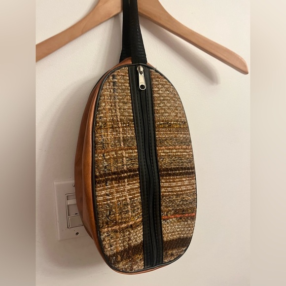 Vintage Tweed Toiletry/Shoe Bag - Picture 3 of 5